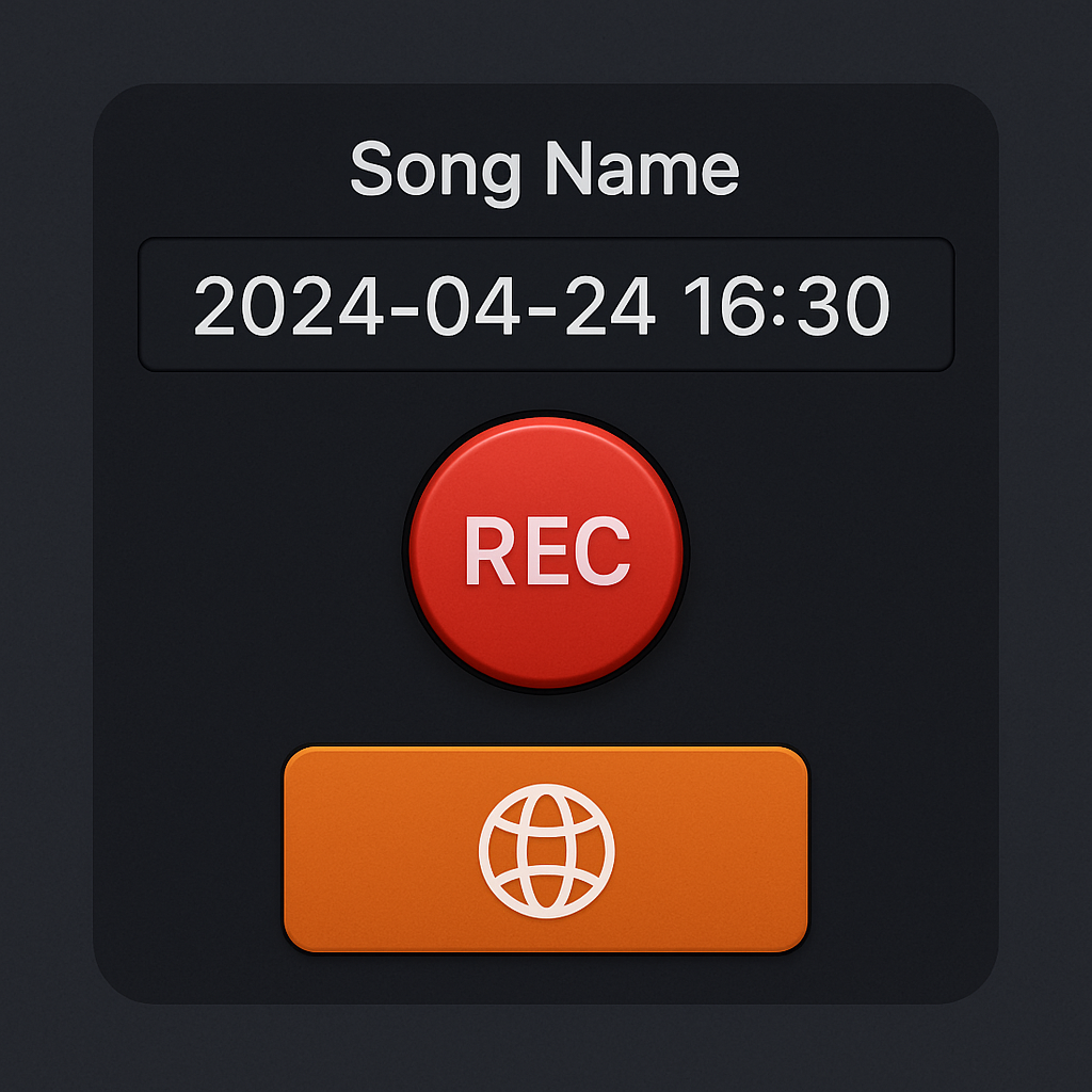 AudioBin Recorder Plugin in a DAW